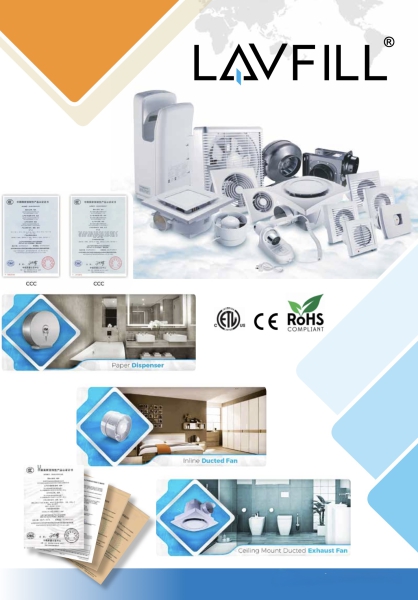 QUẠT HÚT LAVFILL